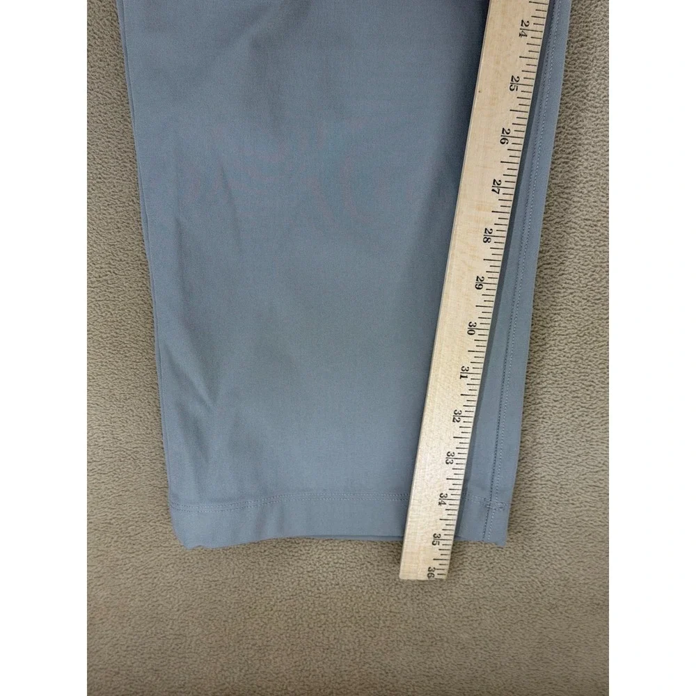 Lululemon ABC Pants Jogger Classic Fit Light Grey Mens Size 40 Stretch Preppy‎